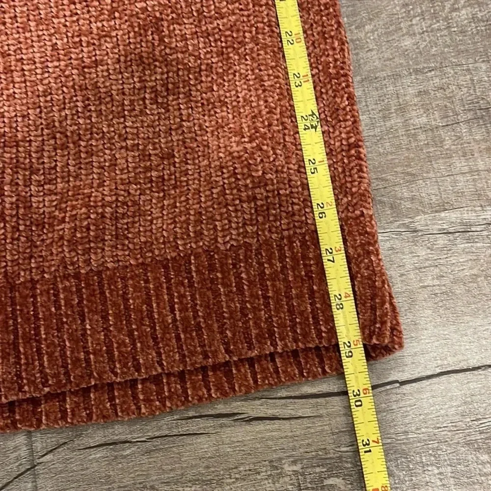 Vici - Redish Orange - Sweater Tunic - Size Small - Gently Used!!